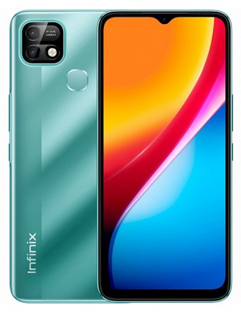 Смартфон Infinix HOT10i X658E green
