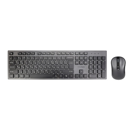 Клавиатура+мышь Meetion CW216 Black