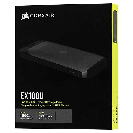 Внешний SSD диск 4 TB Corsair Portable CSSD-EX100U4TB
