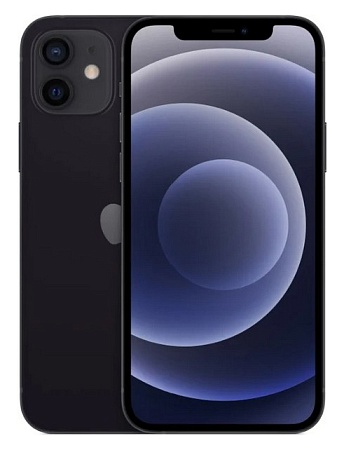 Смартфон Apple iPhone 12 64GB Black MGJ53RM/A