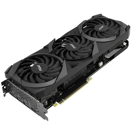 Видеокарта 8 Gb MSI RTX 3070 Ti VENTUS 3X 8G OC