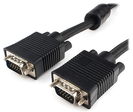 Кабель SVGA 15m/15m, Cablexpert CC-PPVGA-30M-B, 30м