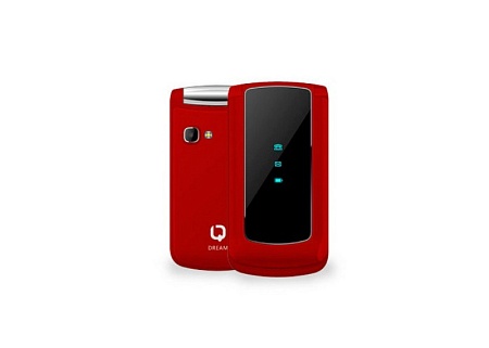 Мобильный телефон BQ-2405 Dream Красный