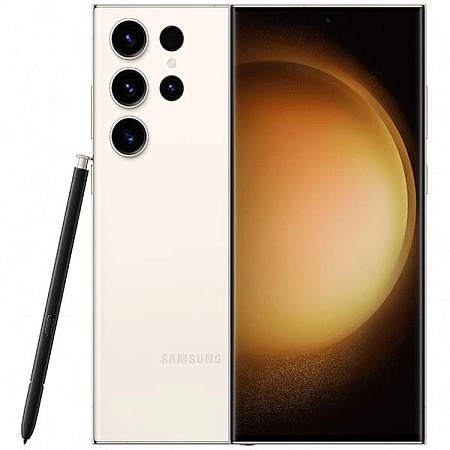 Смартфон Samsung Galaxy S23 Ultra 5G 512GB SM-S918BZEHSKZ Cream Beige