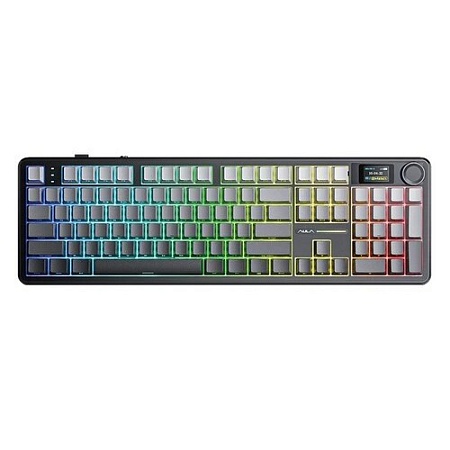 Клавиатура Aula F108 Pro Gradient Gray