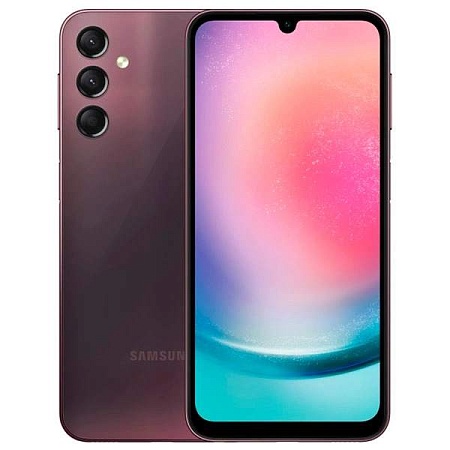 Смартфон Samsung Galaxy A24 128GB SM-A245FDRVSKZ Red