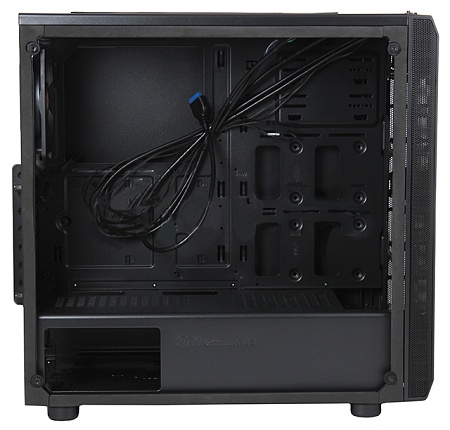 Корпус для ПК Thermaltake Versa J23 TG CA-1L6-00M1WN-00