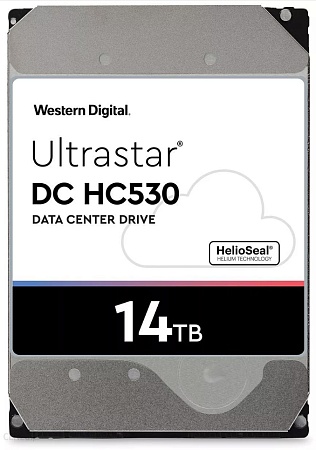 Жесткий диск 14TB WD ULTRASTAR DC HC530 0f31052