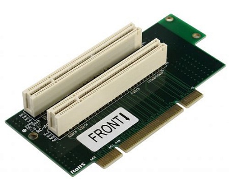 Переходник PCI - 2 PCI Espada EPCI1- 2RisCard