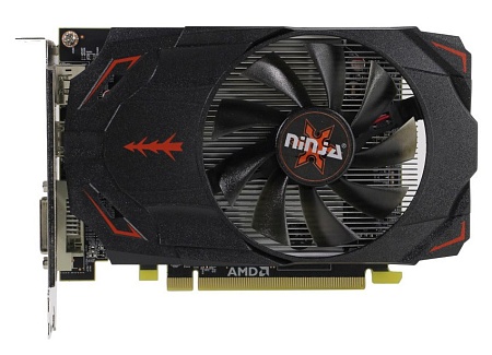 Видеокарта 4 Gb Sinotex Ninja RX 550 AJRX55045F Видеокарта 4 Gb Sinotex Ninja RX 550 AJRX55045F