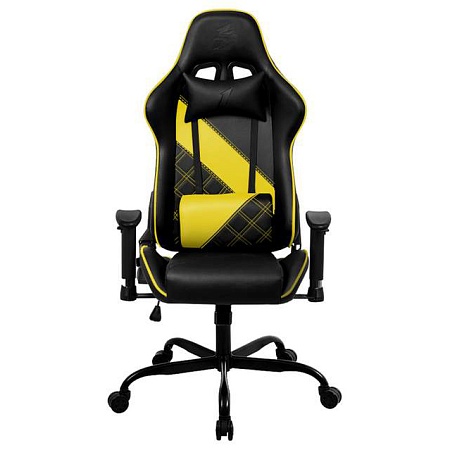 Игровое компьютерное кресло 1STPLAYER S02/ BKYE Игровое компьютерное кресло 1STPLAYER S02/ BKYE