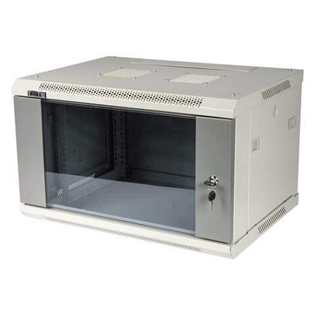 Шкаф настенный Lanmaster TWT-CBWPG-15U-6X8-GY