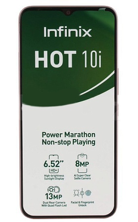 Смартфон Infinix HOT10i 2+64GB Mist Copper
