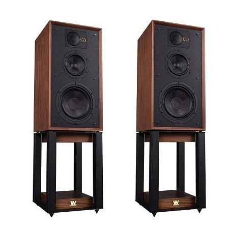 Полочная акустическая система Wharfedale 85th Anniversary Linton черный дуб