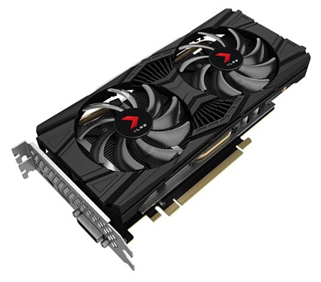 Видеокарта 6 GB PNY GTX 1660Ti XLR8 Dual Fan VCG1660T6DFPPB