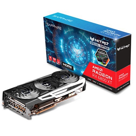 Видеокарта 16Gb Sapphire NITRO+ RX 6800 XT SE GAMING OC 16G 11304-01-20G
