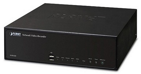 Сетевой видеорегистратор Planet NVR-820