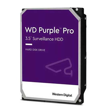 Жесткий диск 8Tb Western Digital Purple WD84PURU