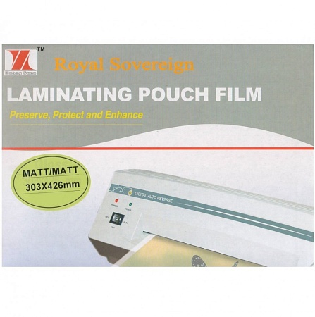 Пленка для ламинирования матовая Royal A3/100/100mk Пленка для ламинирования матовая Royal A3/100/100mk