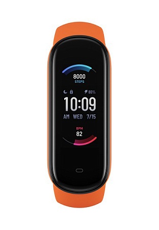 Смарт часы Xiaomi Amazfit Band 5 A2005 Оранжевый