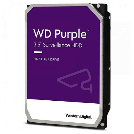 Жесткий диск 4TB WD Purple CMR WD43PURZ