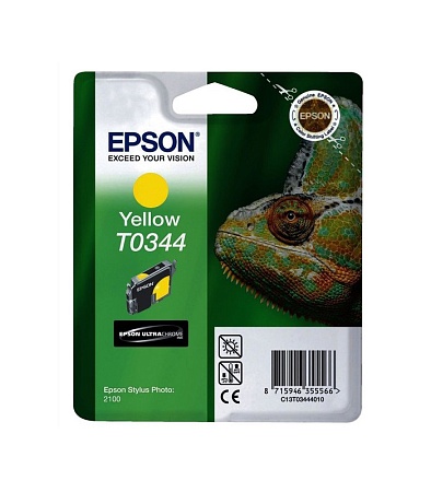 Картридж Epson C13T03444010 SP2100 желтый