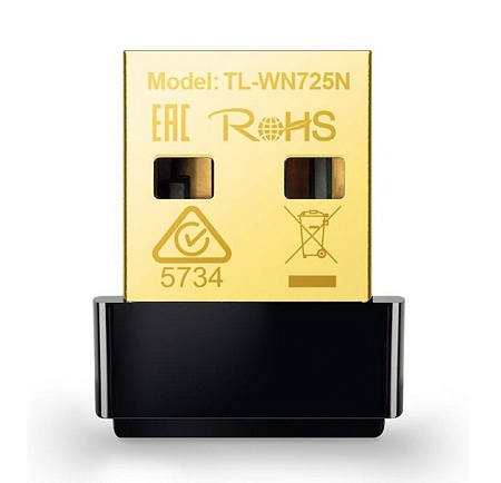 Сетевой адаптер TP-Link TL-WN725N(EU) Сетевой адаптер TP-Link TL-WN725N(EU)