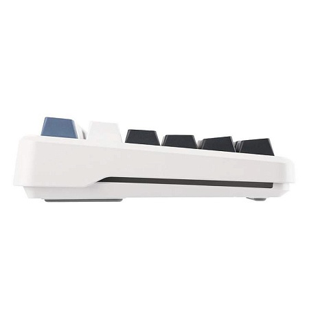 Клавиатура Aula F87 white-black-blue