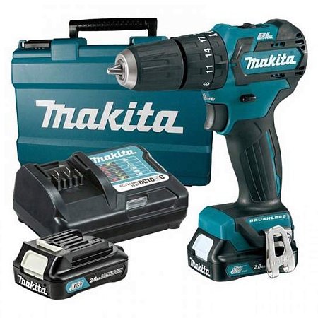 Дрель-шуруповерт Makita DF332DWAE