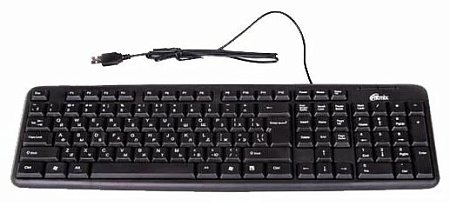 Клавиатура Ritmix RKB-103 USB black
