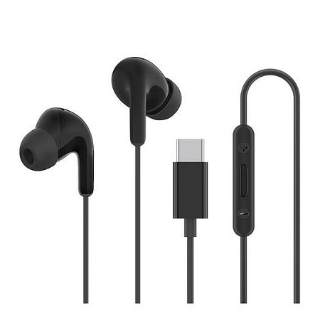 Наушники Xiaomi Type-C Earphones Black