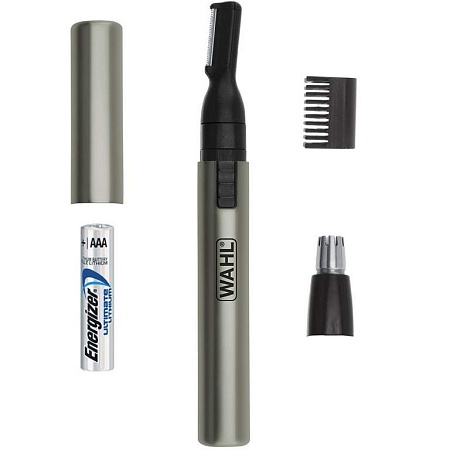 Триммер для носа и ушей Wahl LI Ear Nose & Brow Pen Trimmer серебро