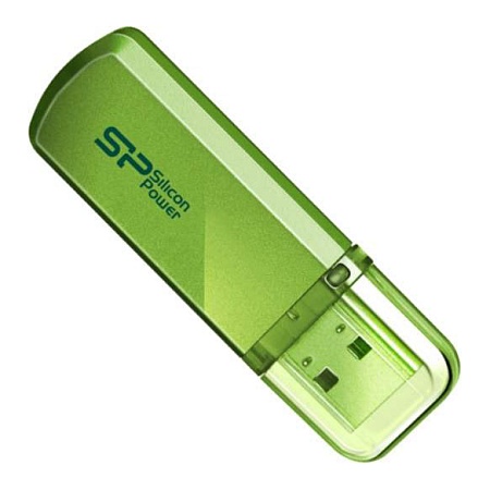 USB flash  32GB Silicon Power Helios 101 SP032GBUF2101V1N green