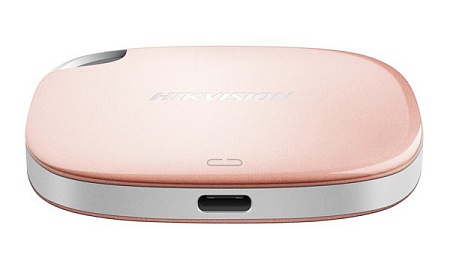 Внешний SSD диск 1 TB Hikvision HS-ESSD-T100I/1024G pink