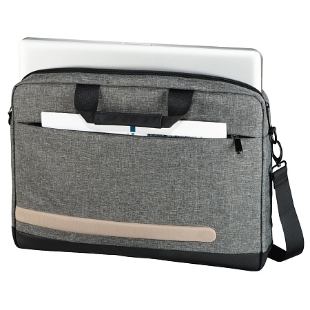 Сумка для ноутбука Hama Terra, 00196601, up to 15.6", Grey