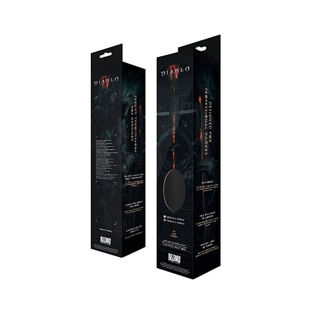 Коврик для компьютерной мыши Blizzard Diablo IV Heroes XL