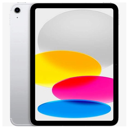 10.9-inch iPad Wi-Fi + Cellular 256GB - Silver MQ6T3RK/A