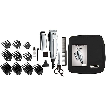 Машинка для стрижки волос Wahl HomePro DeLuxe Clipper серебро