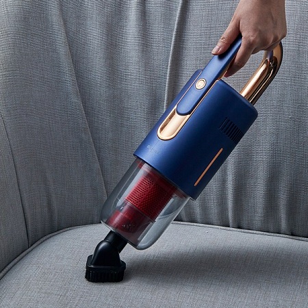 Вертикальный пылесос Deerma VC20 Pro Синий