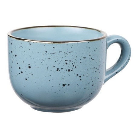 Чашка Ardesto Bagheria 480 мл Misty blue керамика