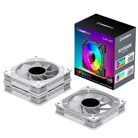 Вентилятор для корпуса GameMax KF300R WH
