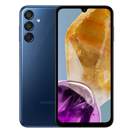 Смартфон Samsung Galaxy M15 5G 128GB Dark Blue SM-M156BDBVSKZ