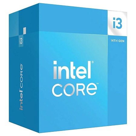 Процессор Intel Core i3-14100 BOX