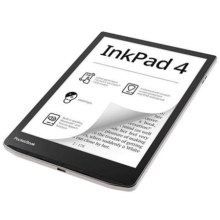 Электронная книга PocketBook PB743G-U-CIS серебряный