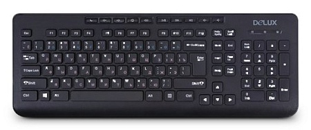 Клавиатура Delux DLK-02UB