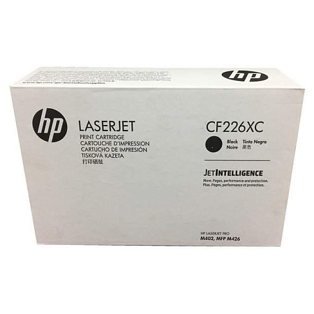 Картридж HP LaserJet CF226XC черный Картридж HP LaserJet CF226XC черный