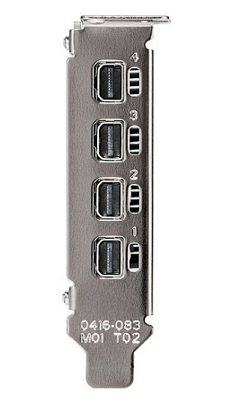 Видеокарта 4 GB PNY Quadro T600 VCNT600-SB