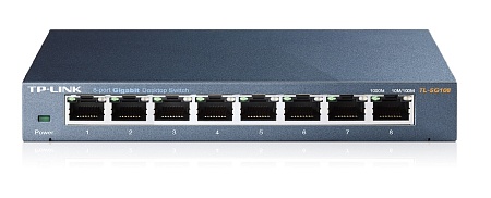 Коммутатор TP-Link TL-SG108