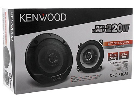 Колонки автомобильные Kenwood KFC-S1066
