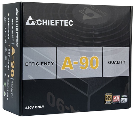Блок питания Chieftec A-90 GDP-550C Блок питания Chieftec A-90 GDP-550C